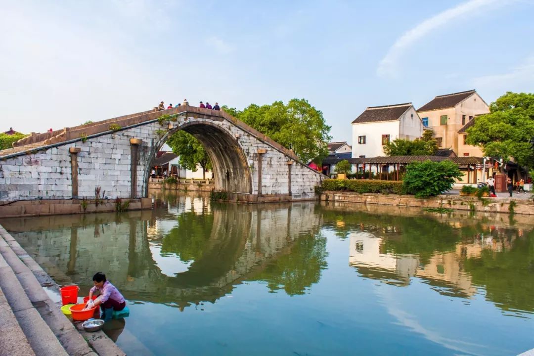 <a href='http://travel.sina.com.cn/suzhou-lvyou/?from=b-keyword' target='_blank'>苏州</a>有座古镇很特别,这里有姚明难忘的童年生活