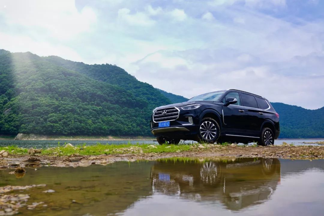 体验上汽大通D90:有趣的灵魂万里挑一