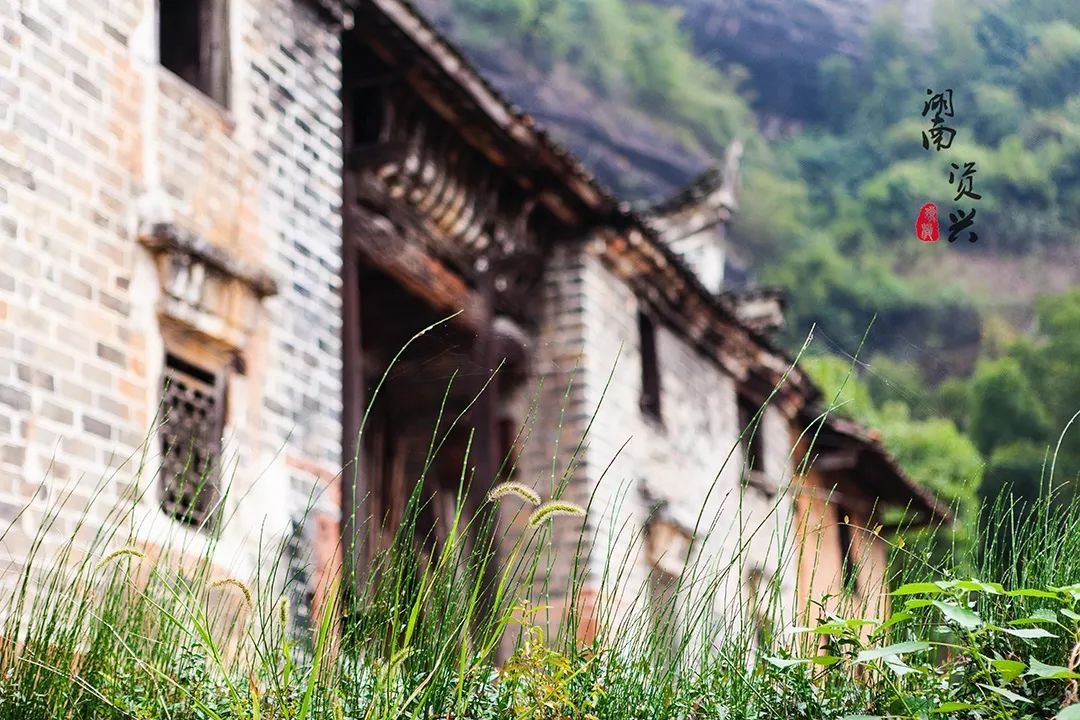 这个百度都搜不到的古寨,流淌着山水之间的诗意