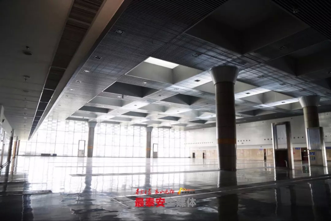 政审批服务大厅将迁建泰山国际会展中心!9月底