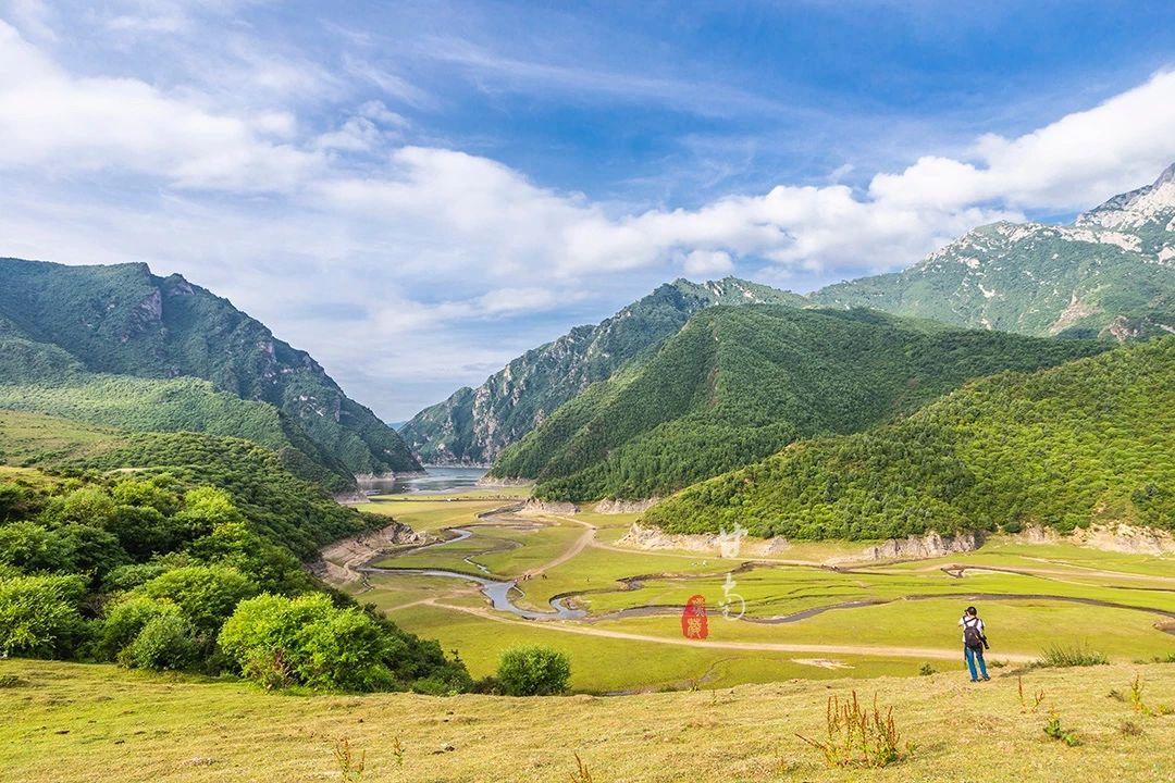《西游记》的外景拍摄地,高原上魔幻绝美的圣湖