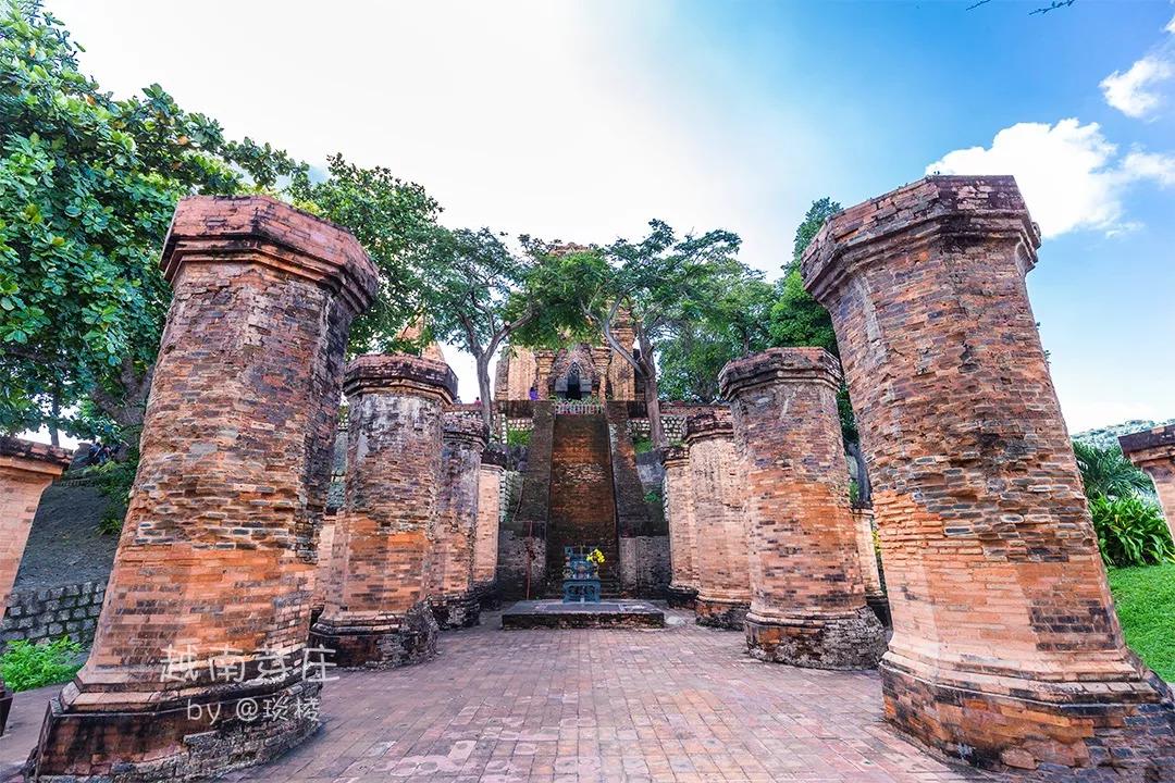 越南的“妈祖庙”竟然是印度教建筑,还酷似吴哥窟?