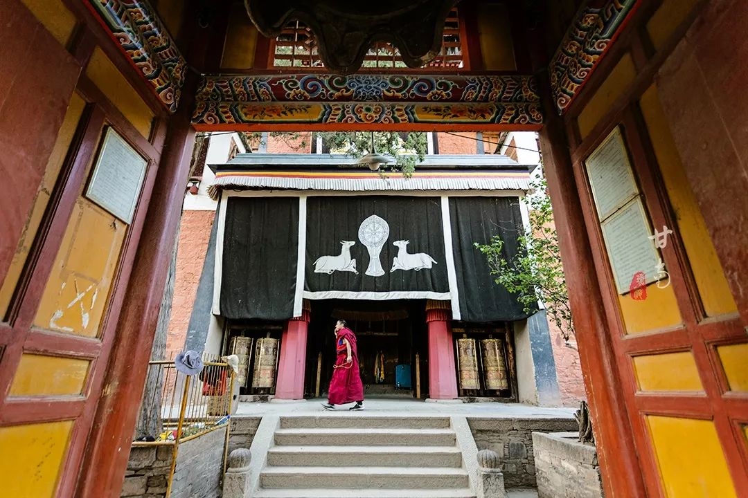 这个世界最大藏学府拥有世界最长转经长廊,居然不在西藏