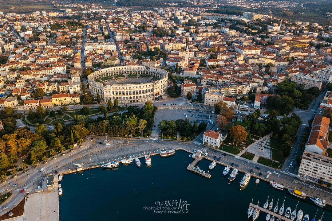 克羅地亞，墜入亞得里亞海的老時光