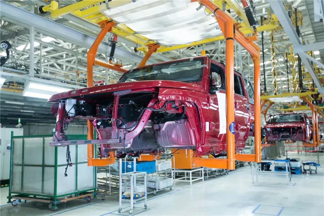 我去北汽越野车工厂逛了一圈