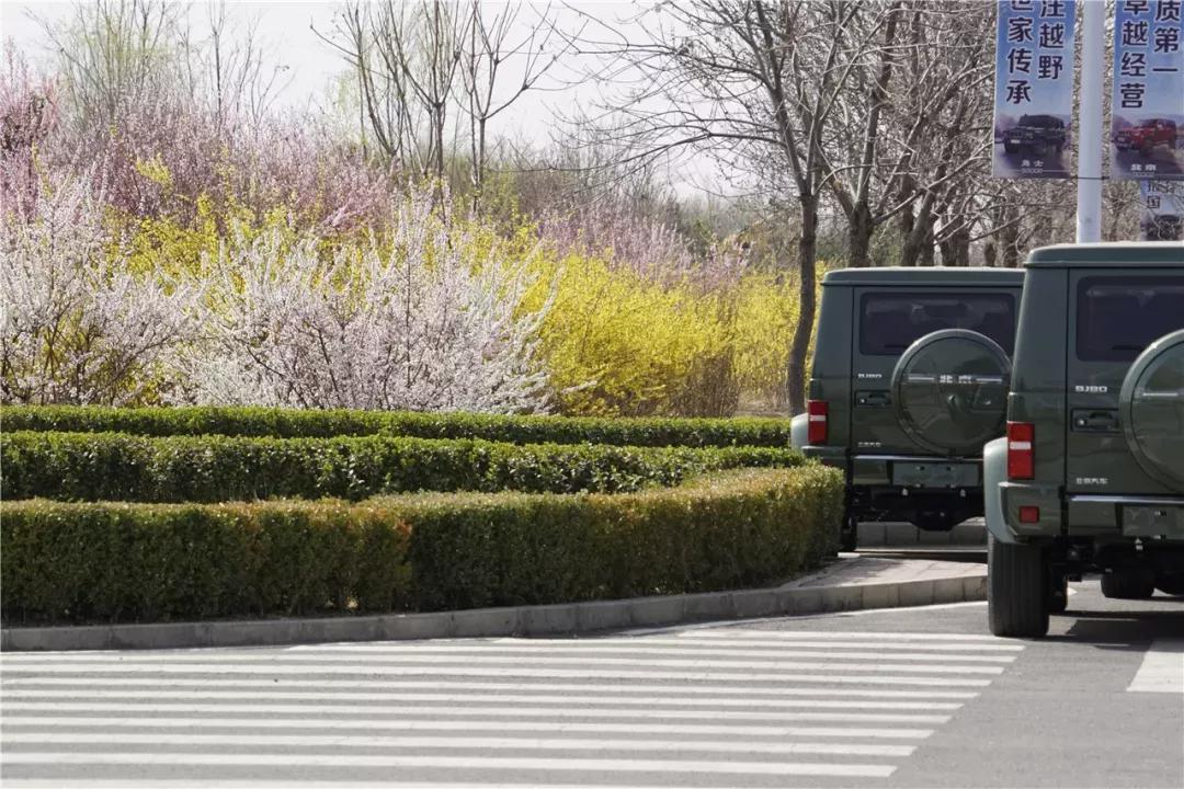 我去北汽越野车工厂逛了一圈