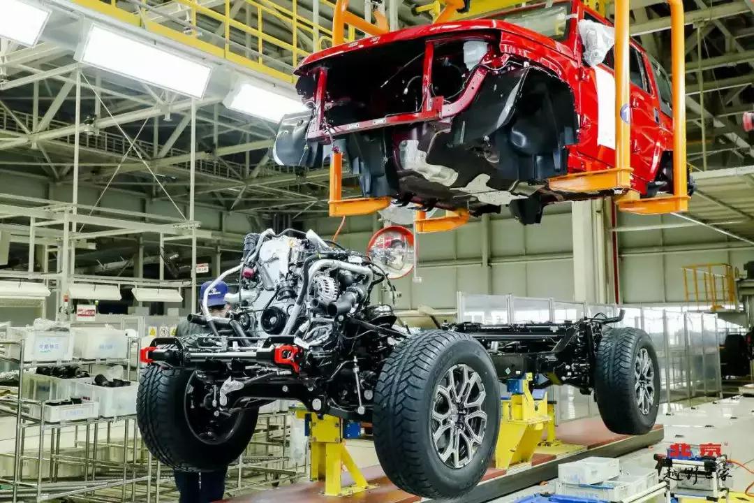 我去北汽越野车工厂逛了一圈