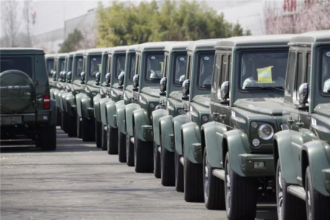 我去北汽越野车工厂逛了一圈