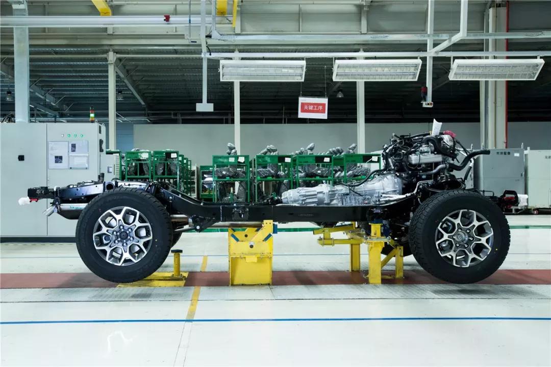 我去北汽越野车工厂逛了一圈