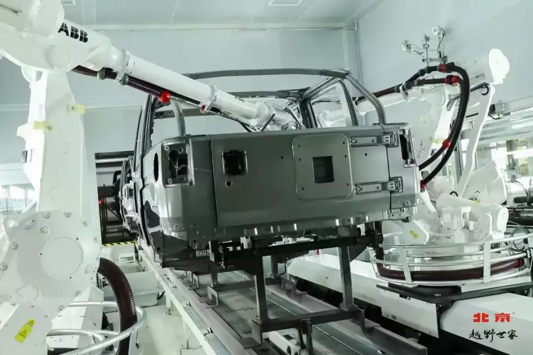 我去北汽越野车工厂逛了一圈