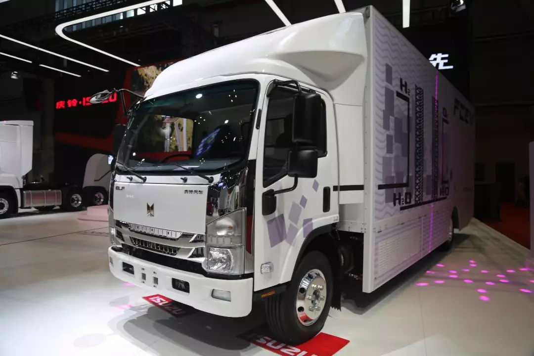 一口气推八款新车,“大手笔”背后庆铃五十铃合作再深化