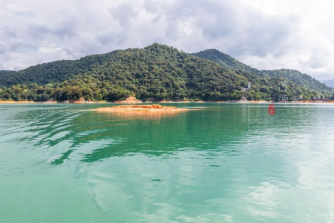 千島湖的“姐妹湖”萬綠湖