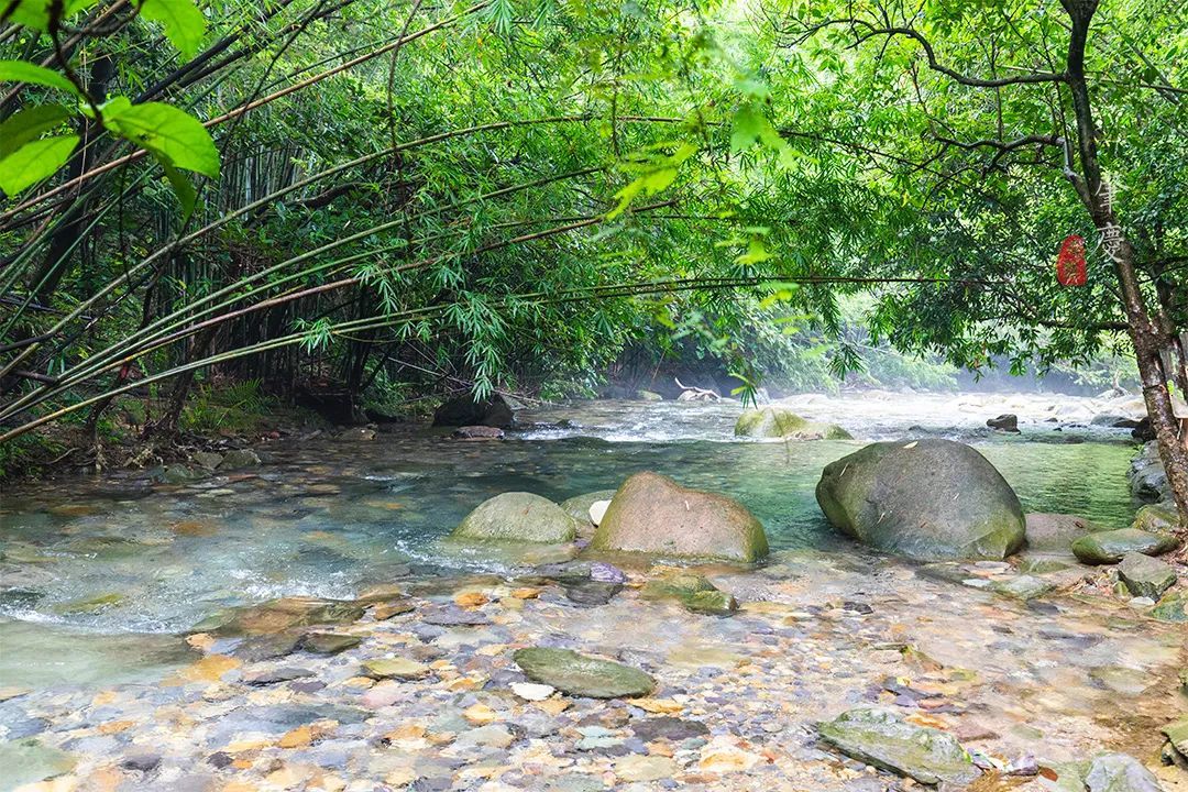 廣東有個小九寨溝真奢侈，竟然利用天然山泉水開設(shè)水上樂園