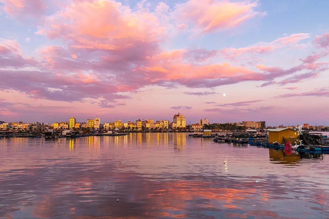 10元就能欣賞中國西海岸最美落日，卻藏在鮮為人知的隱秘角落