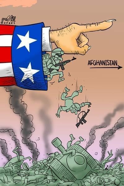马上，特朗普要访问阿富汗？战争与和平又一次摆在眼前！