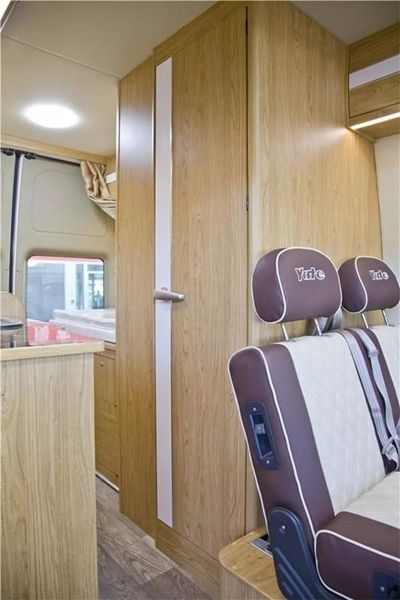 亚特全顺B型房车32.8万 C1可驾上蓝牌