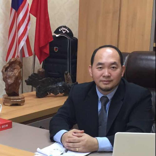 黎林彦震成为首位马来西亚华裔在中国获得工作