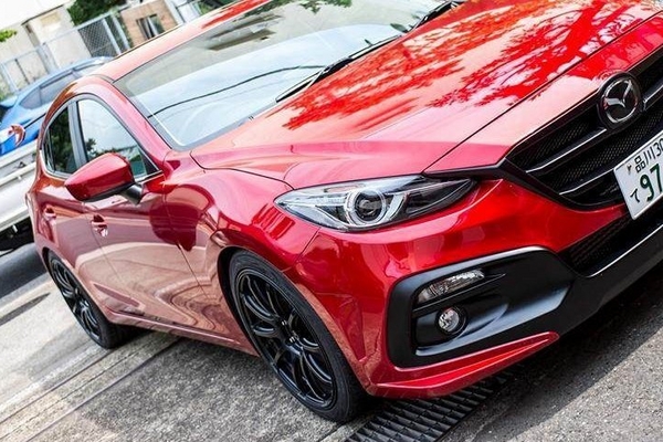 暴改马自达昂克赛拉！虐你思域、GTI、福克斯RS应该没问题吧？
