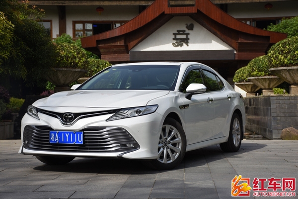 这样的少年谁不爱？红网试驾广汽丰田第八代凯美瑞