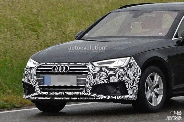 奥迪新款A4 Avant谍照曝光 将采用新动力组合