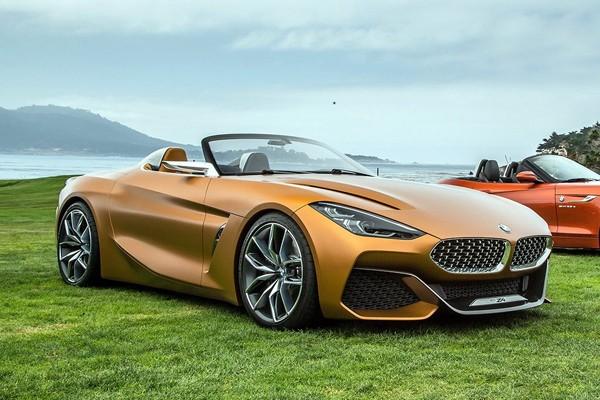 宝马新Z4将于圆石滩车展亮相 丰田Supra共享平台