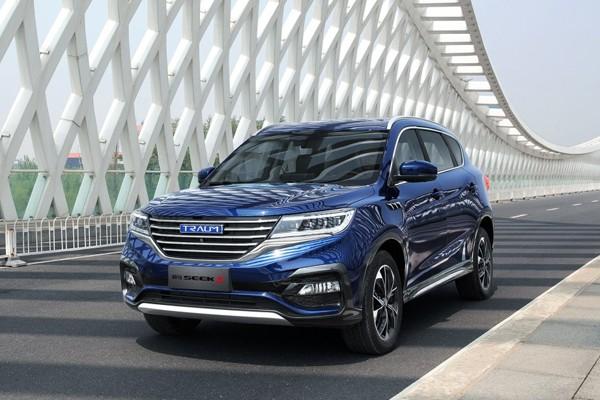 君马SEEK 5内饰官图发布 将采用2+3+2座椅布局