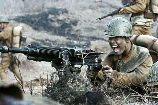 一挺九二式重机枪能买四挺MG42:火力却遭对手讽为烧火棍