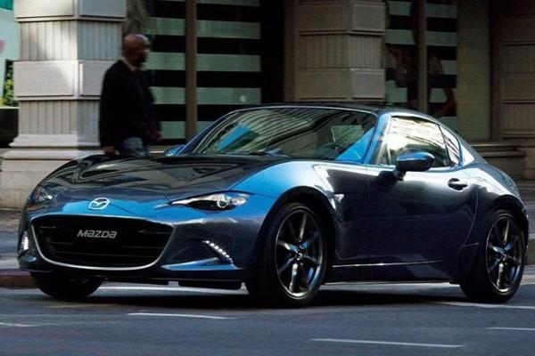 新款马自达MX-5官图发布 动力系统升级