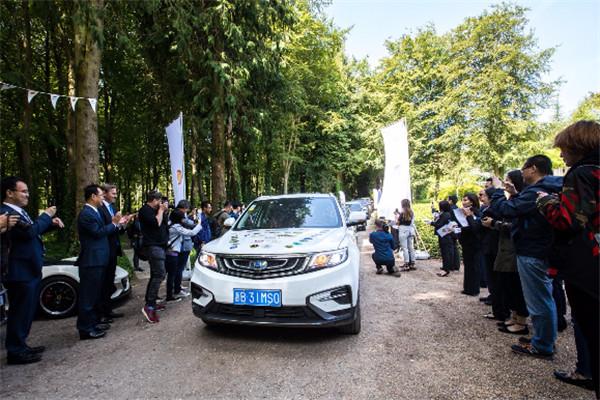 这款车32天跨越欧亚九国，安聪慧详解博越全球经典车路径