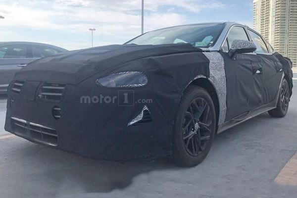 全新设计风格 全新索纳塔或于2019年亮相