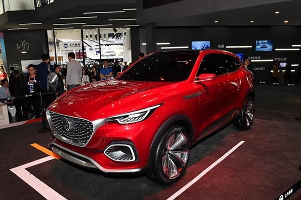上汽名爵HS正式定名 定位全新紧凑型SUV