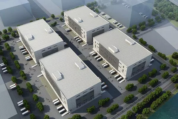 商情:广州富力空港物流园20万㎡高端仓库交付