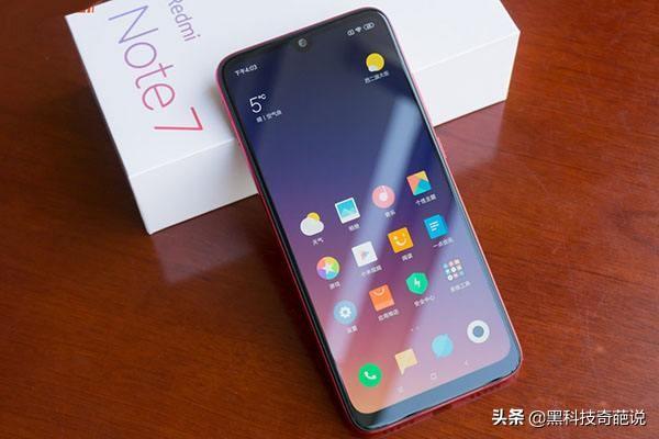 小米公布红米Note7发货进展,不料惊动了中国消