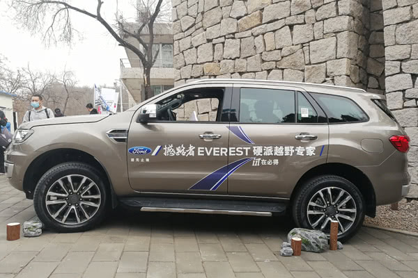 售26.58-35.88万元 2019款福特撼路者正式上市