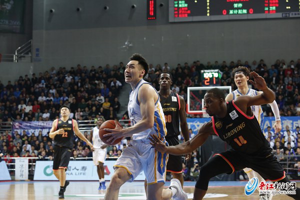 3不敌辽宁 止步季后赛8强 福建晋江文旅男篮终