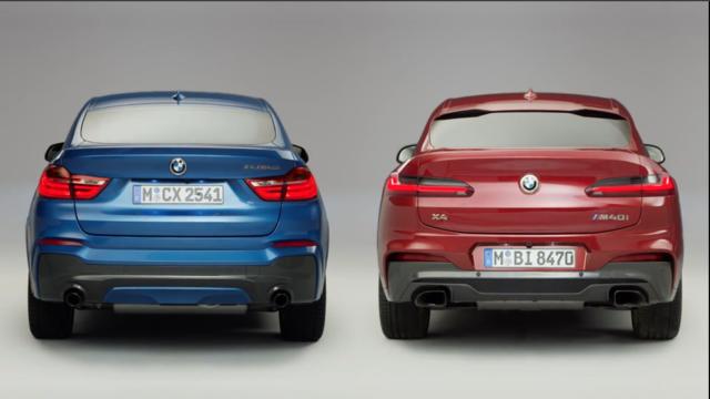 视频：老款宝马X4与新款宝马X4都有哪些不同？