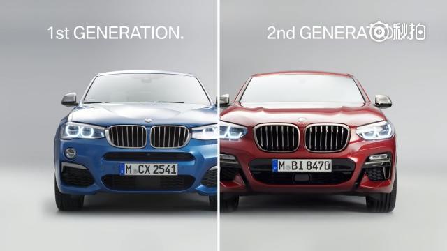 视频：宝马X4 第一代 VS 第二代