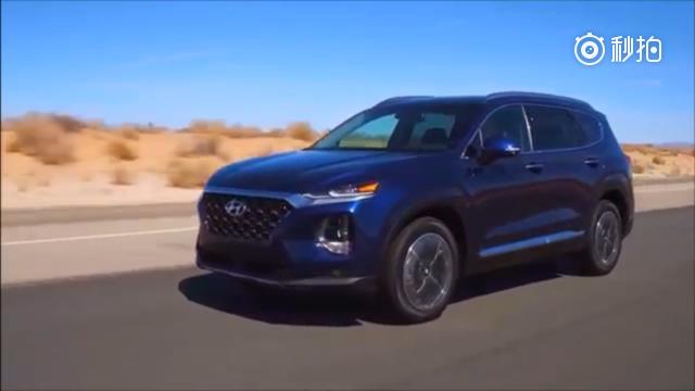 2019款现代圣达菲（全新胜达）于纽约车展在美首次亮相！长春车天下全球车...