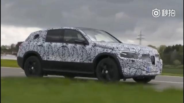 奔驰EQC SUV路测谍照曝光 预计明见在国内投产 长春车天下汽车街拍 ...
