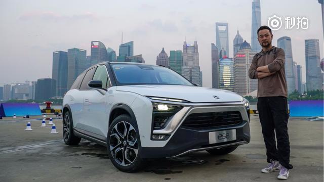 蔚来ES8一台用女王座征服男人的纯电SUV！连大黑牛都打电话问我这车怎么...