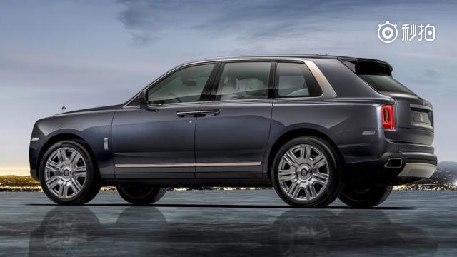V12发动机、700身价，劳斯莱斯超豪华SUV库里南首发！长春车天下汽车...