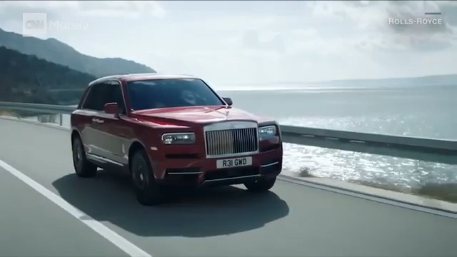 制造业强国 科技奢华汽车制造商劳斯莱斯发布首款SUV汽车...