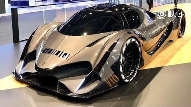5000匹马力的迪拜疯狂跑车就长这样--Devel S