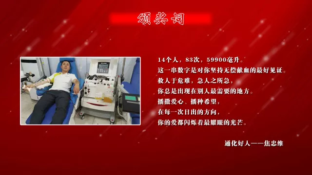 “身边好人·温暖通化”2018年第一季度“通化好人”正式发布!