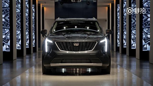 豪华紧凑型SUV中空间称霸，凯迪拉克XT4要以大欺小？长春车天下汽车街拍...