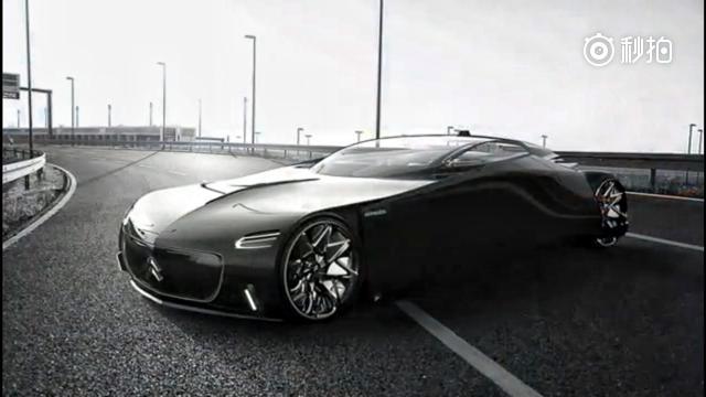 【电动车算什么 雪铁龙核动力Neutron概念车】Neutron由...