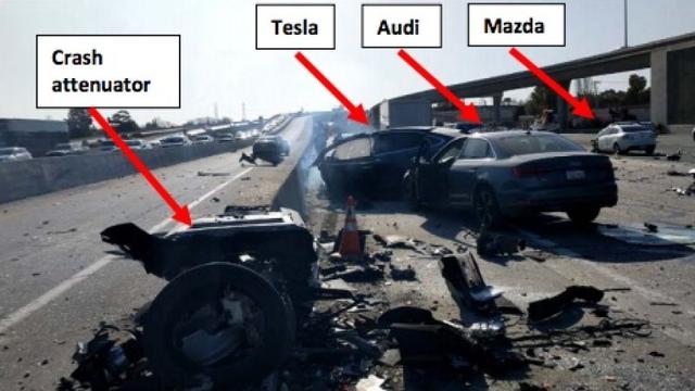 NTSB公布特斯拉加州致命车祸调查：司机不听规劝