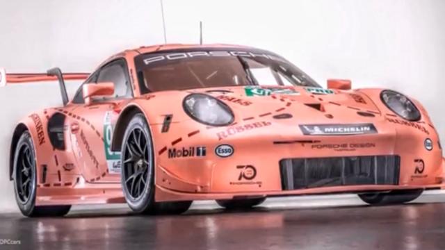 锋芒毕露专为耐力赛而生，保时捷911 RSR备战勒芒24小时耐力赛！长春...