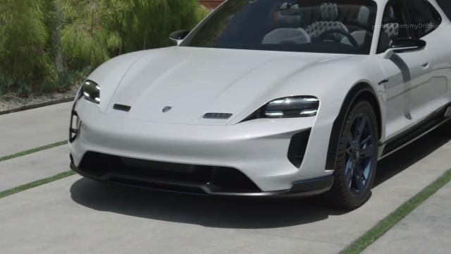 保时捷跨界电动车Mission E Cross Turismo ​