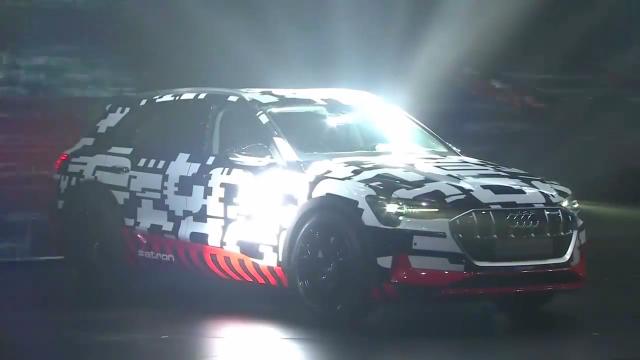 2019奥迪Q8 e-TRON版&奥迪AICON概念车 ​